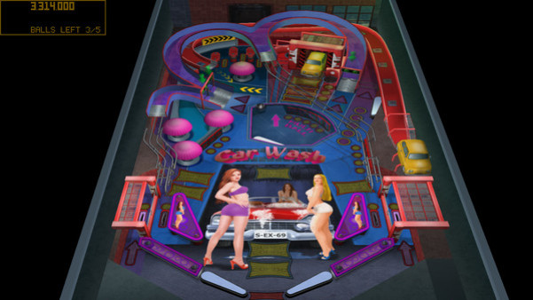Игра Hot Pinball Thrills, скриншот