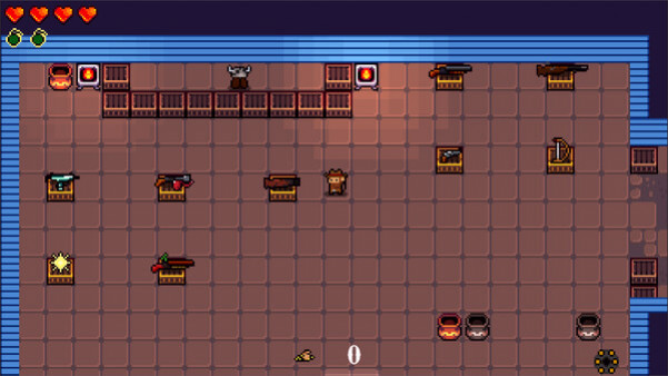 Игра Hot Shot Monkey, скриншот