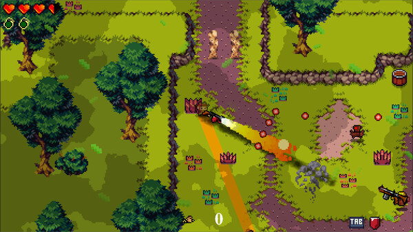 Игра Hot Shot Monkey, скриншот