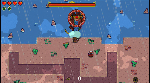 Игра Hot Shot Monkey, скриншот
