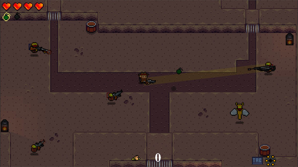 Игра Hot Shot Monkey, скриншот