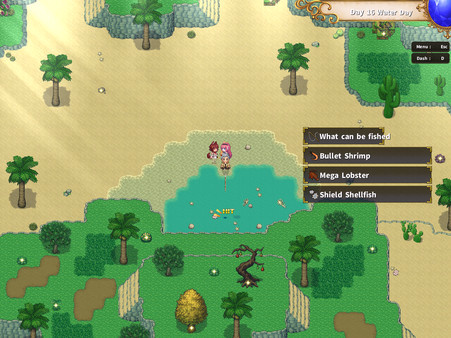 Игра Hot Spring Hero, скриншот