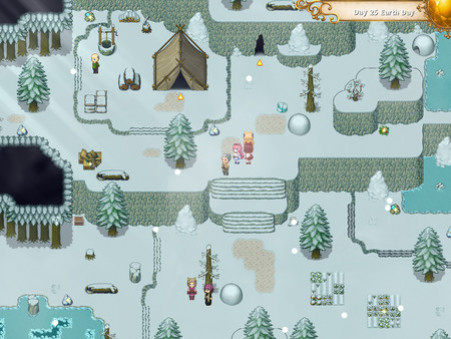 Игра Hot Spring Hero, скриншот