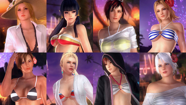 Игра Hot Summer Costume Set, скриншот