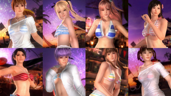 Игра Hot Summer Costume Set, скриншот