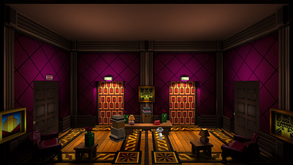 Игра Hot Tin Roof: The Cat That Wore A Fedora, скриншот