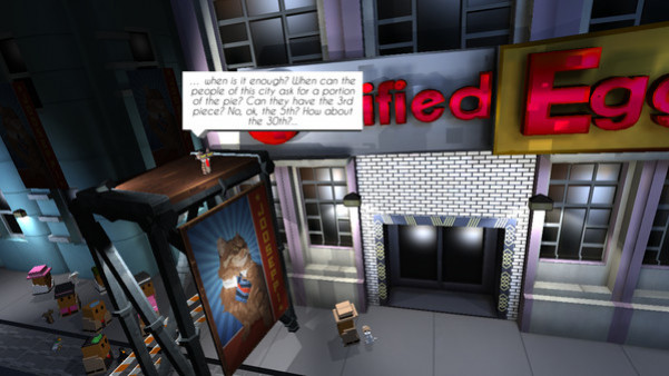 Игра Hot Tin Roof: The Cat That Wore A Fedora, скриншот