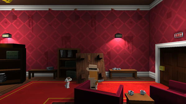 Игра Hot Tin Roof: The Cat That Wore A Fedora, скриншот