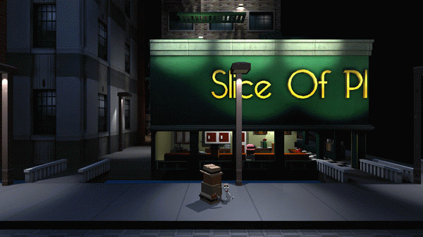 Игра Hot Tin Roof: The Cat That Wore A Fedora, скриншот