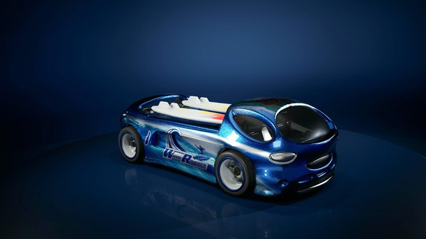 Игра HOT WHEELS - AcceleRacers Deora II, скриншот