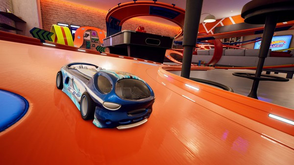 Игра HOT WHEELS - AcceleRacers Deora II, скриншот