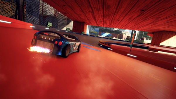 Игра HOT WHEELS - AcceleRacers Deora II, скриншот