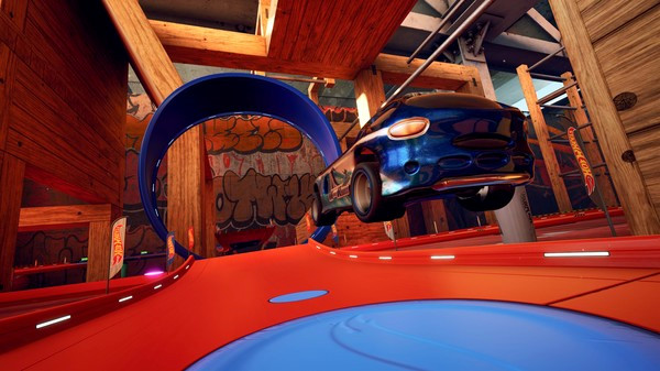 Игра HOT WHEELS - AcceleRacers Deora II, скриншот