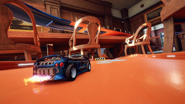 Игра HOT WHEELS - AcceleRacers Deora II, скриншот