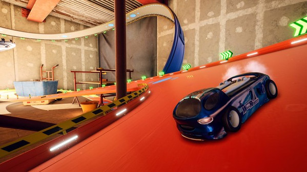 Игра HOT WHEELS - AcceleRacers Deora II, скриншот