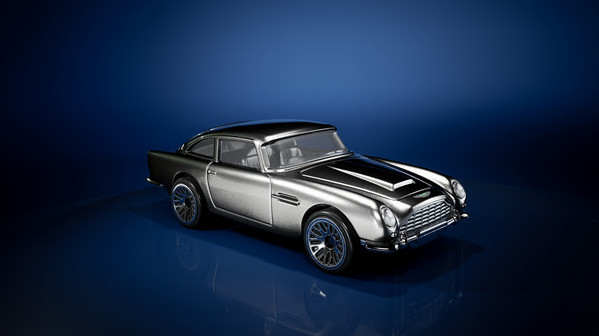 Игра HOT WHEELS - Aston Martin DB5 1963, скриншот
