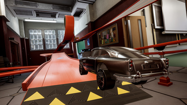 Игра HOT WHEELS - Aston Martin DB5 1963, скриншот