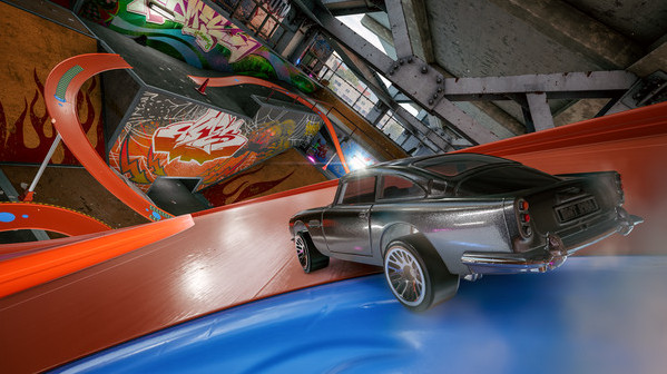Игра HOT WHEELS - Aston Martin DB5 1963, скриншот