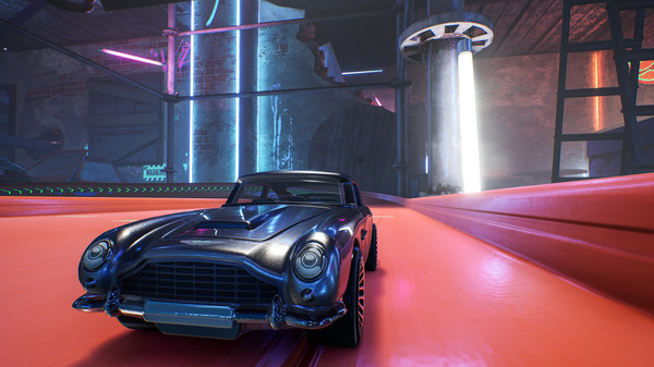 Игра HOT WHEELS - Aston Martin DB5 1963, скриншот