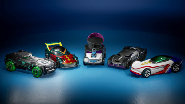 Игра HOT WHEELS - Batman Expansion, скриншот