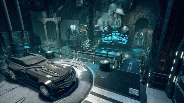 Игра HOT WHEELS - Batman Expansion, скриншот
