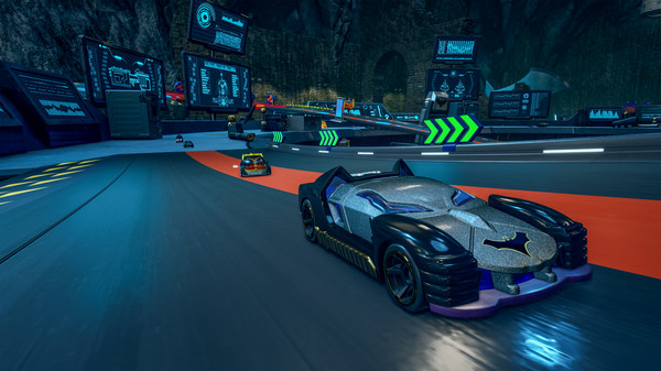 Игра HOT WHEELS - Batman Expansion, скриншот