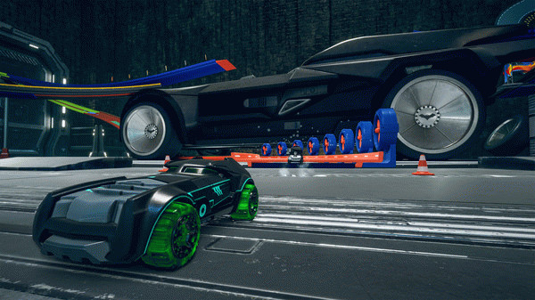 Игра HOT WHEELS - Batman Expansion, скриншот
