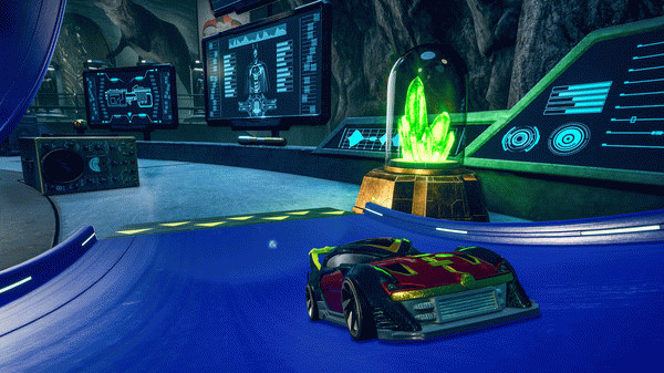 Игра HOT WHEELS - Batman Expansion, скриншот