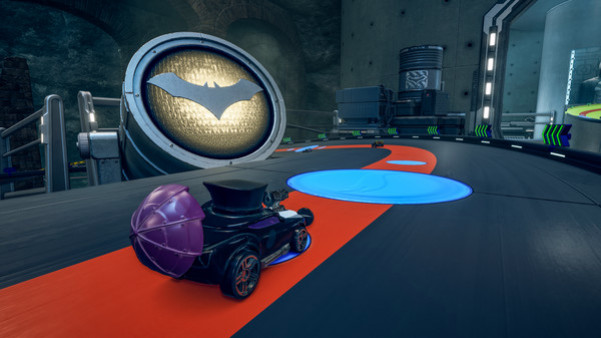 Игра HOT WHEELS - Batman Expansion, скриншот