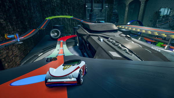 Игра HOT WHEELS - Batman Expansion, скриншот