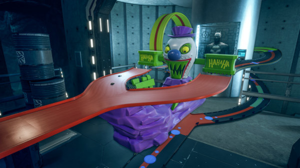 Игра HOT WHEELS - Batman Expansion, скриншот
