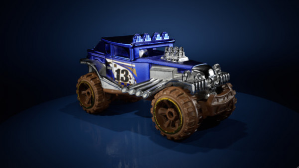 Игра HOT WHEELS - Beefed Up Pack, скриншот