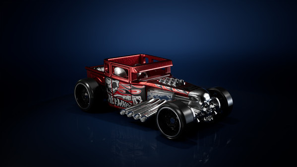 Игра HOT WHEELS - Bone Shaker Unleashed Edition, скриншот