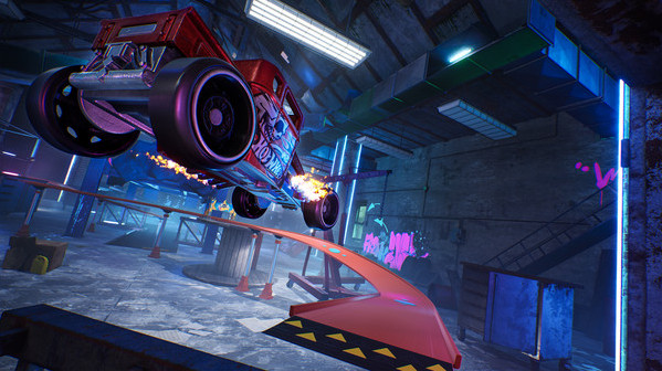 Игра HOT WHEELS - Bone Shaker Unleashed Edition, скриншот