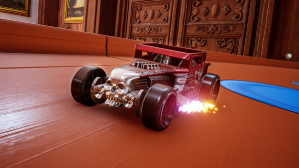 Игра HOT WHEELS - Bone Shaker Unleashed Edition, скриншот