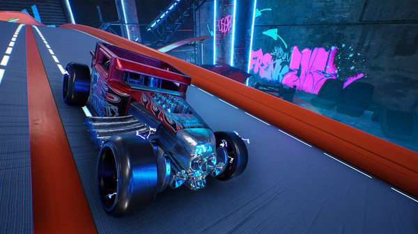 Игра HOT WHEELS - Bone Shaker Unleashed Edition, скриншот