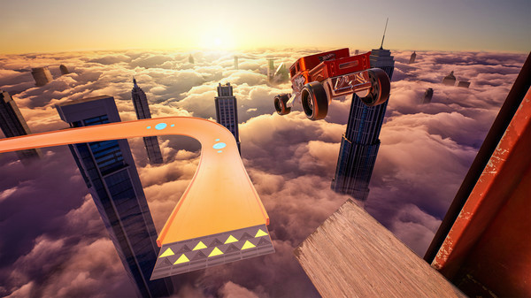 Игра HOT WHEELS - Bone Shaker Unleashed Edition, скриншот