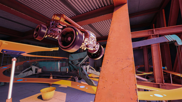 Игра HOT WHEELS - Bone Shaker Unleashed Edition, скриншот