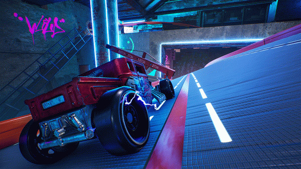 Игра HOT WHEELS - Bone Shaker Unleashed Edition, скриншот