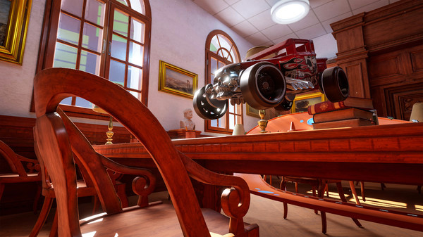 Игра HOT WHEELS - Bone Shaker Unleashed Edition, скриншот