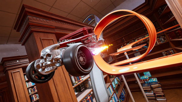 Игра HOT WHEELS - Bone Shaker Unleashed Edition, скриншот
