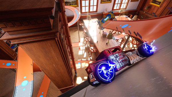 Игра HOT WHEELS - Bone Shaker Unleashed Edition, скриншот