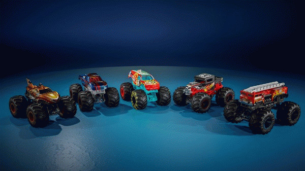 Игра HOT WHEELS - Monster Trucks Expansion, скриншот
