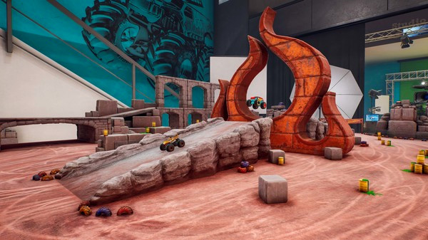 Игра HOT WHEELS - Monster Trucks Expansion, скриншот
