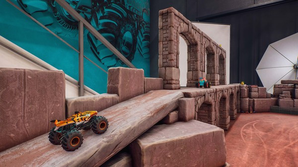 Игра HOT WHEELS - Monster Trucks Expansion, скриншот