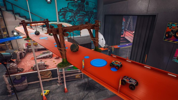 Игра HOT WHEELS - Monster Trucks Expansion, скриншот