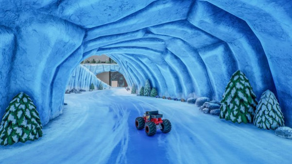 Игра HOT WHEELS - Monster Trucks Expansion, скриншот