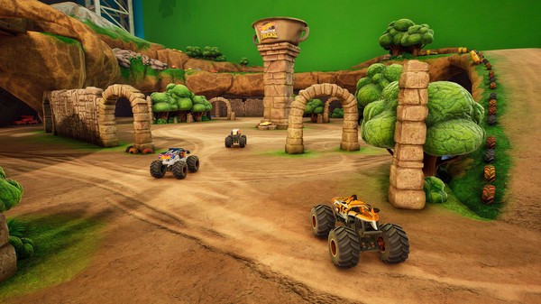 Игра HOT WHEELS - Monster Trucks Expansion, скриншот
