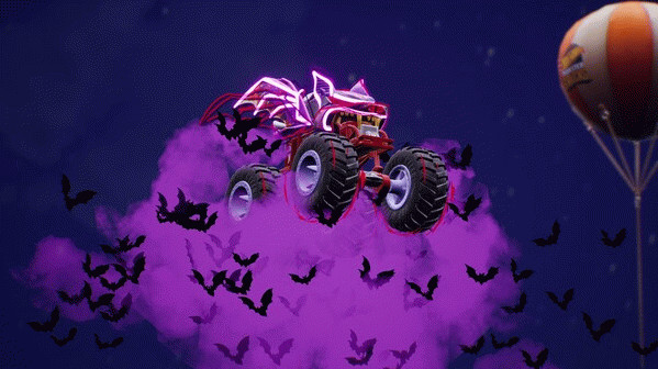 Игра Hot Wheels Monster Trucks: Stunt Mayhem, скриншот