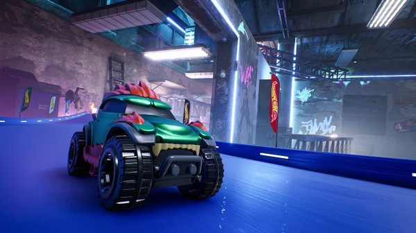 Игра HOT WHEELS - Pass Vol. 1, скриншот